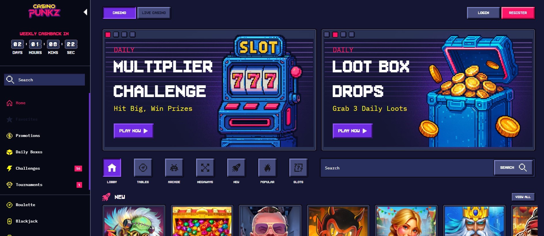 Casino Punkz – Best Overall No Verification Casino for Australians